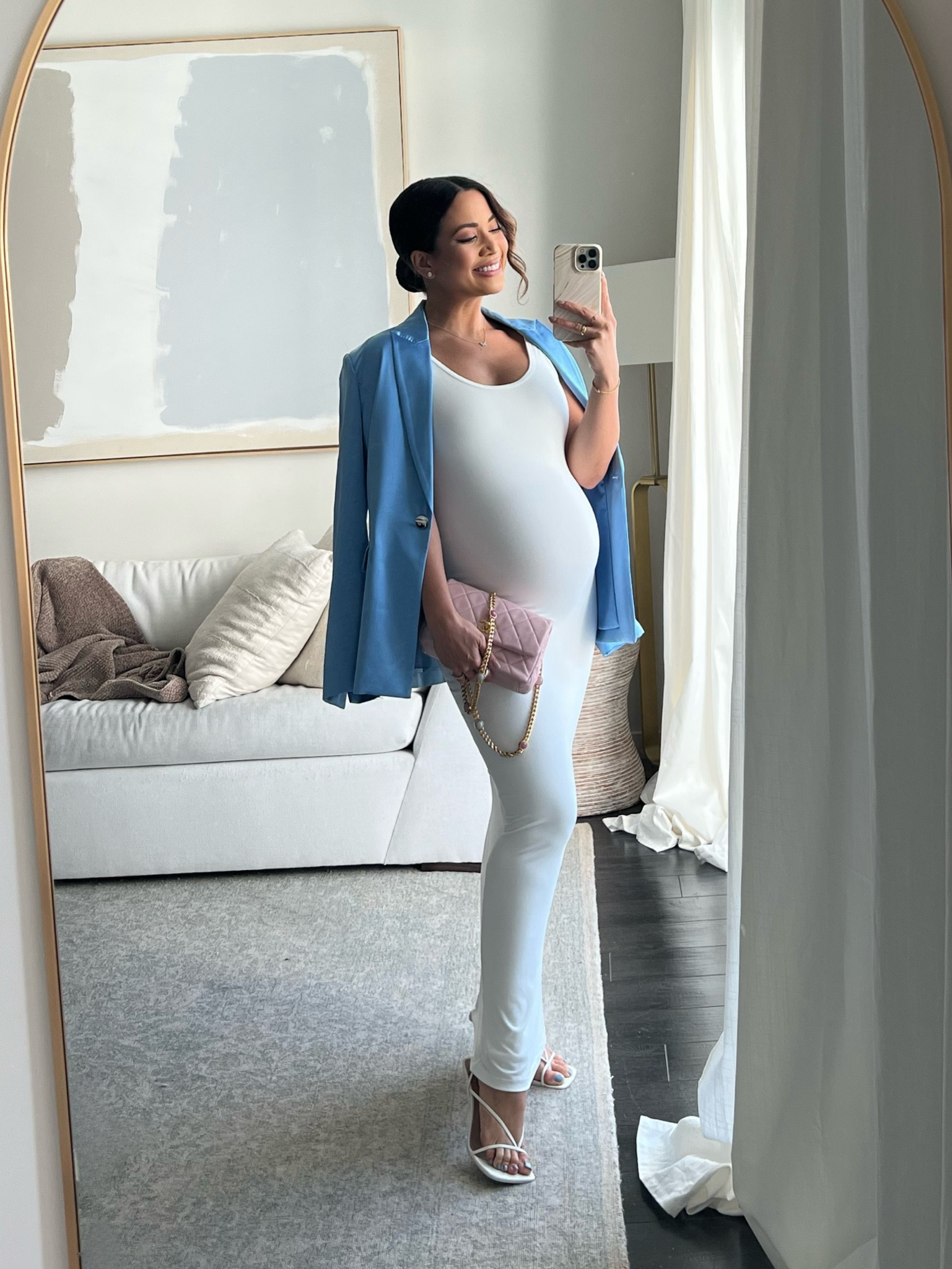 Same bump uniform, different colors 💙💕

#LTKunder100 #LTKstyletip #LTKbump