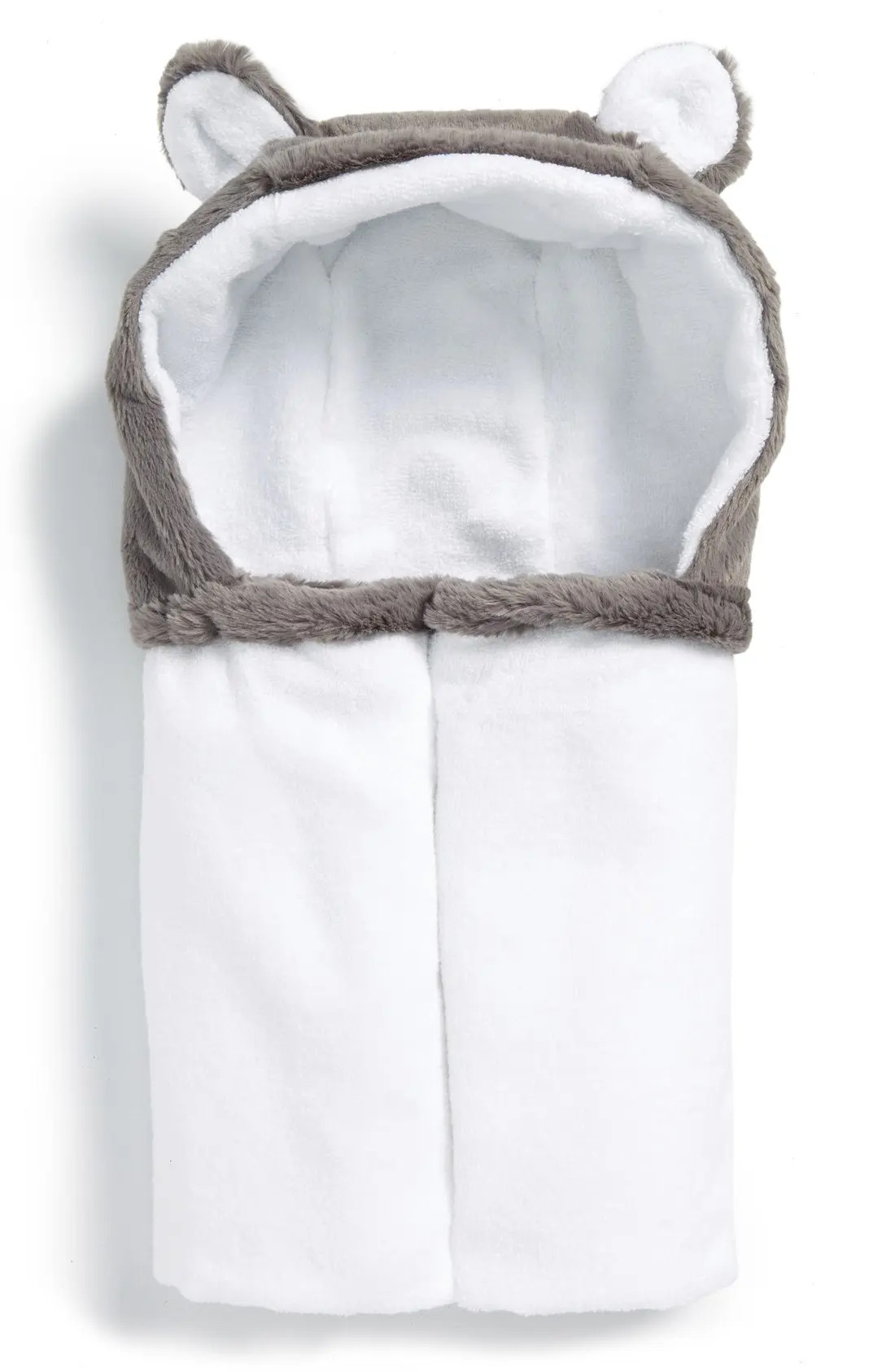 Luxe Faux Fur Hooded Towel | Nordstrom | Nordstrom