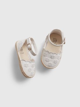 Baby Eyelet Shoes | Gap (US)