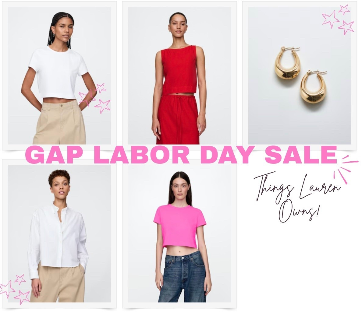I 🤍 Gap. So great for staples!

#LTKSaleAlert