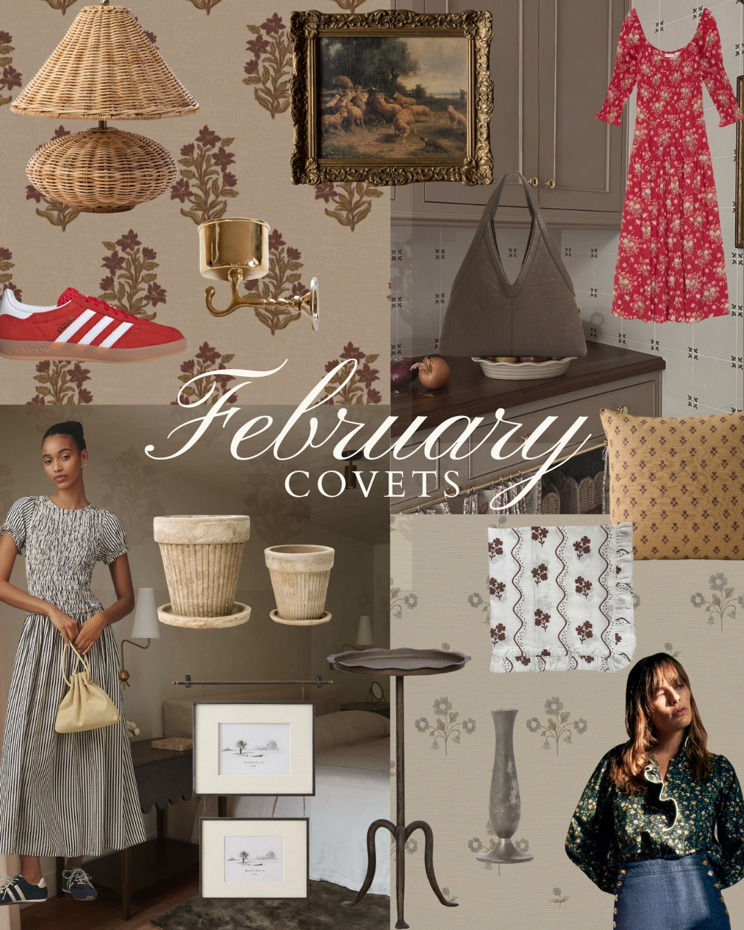 My February Covets! 🤎 

 #LTKHome #LTKSaleAlert #LTKBeauty