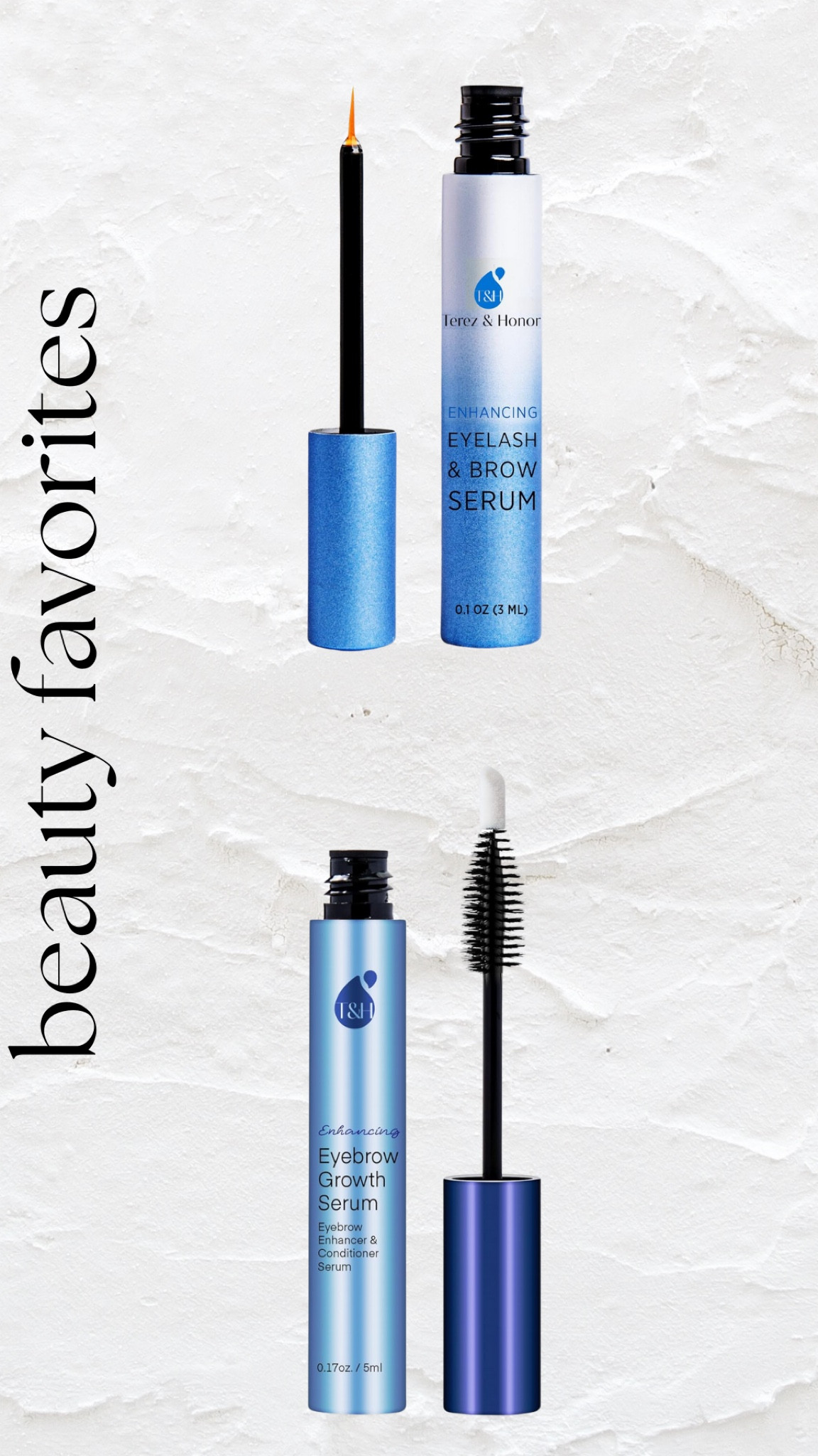 Terez & honor eyelash and eyebrow growth serums are currently on sale right now! 

#LTKBeauty #LTKSaleAlert