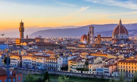 ✈ 8- or 10-Day Italy Vacation with Hotels and Air from Great Value Vacations - Venice, Florence... | Groupon