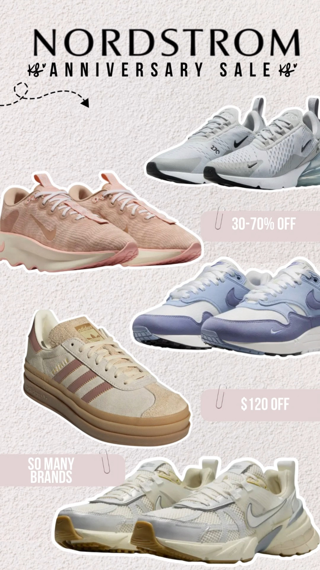 #NORDSTROM anniversary sale shoe picks 👟

#LTKActive #LTKSaleAlert #LTKFindsUnder100