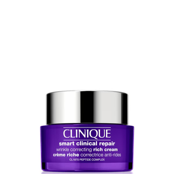 Clinique Smart Clinical Repair Wrinkle Cream Rich 50ml | Look Fantastic (ROW)