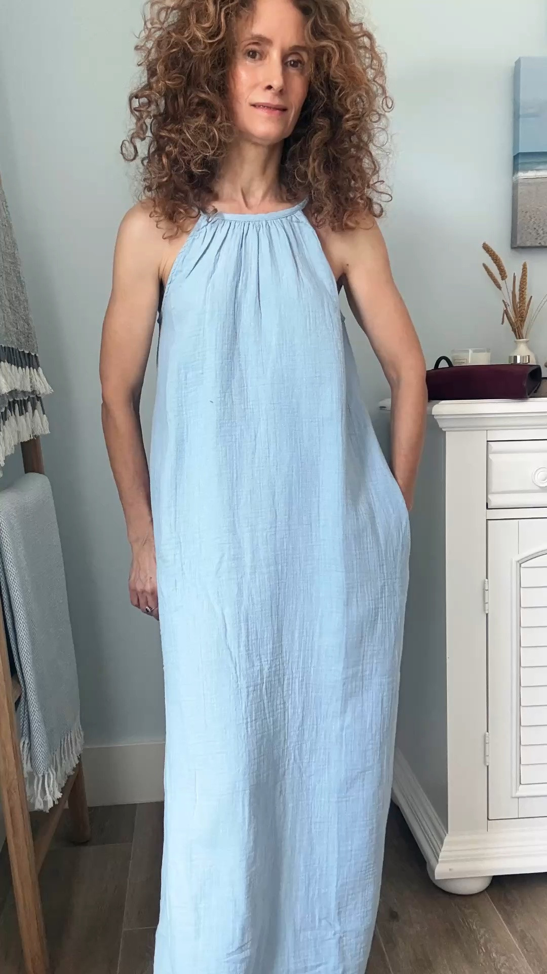 The flowy summer dress.
This one is just perfect 
I style is with espadrilles or flat sandals.
Let me know which color you like :)
@Quince

#LTKSeasonal #LTKSaleAlert