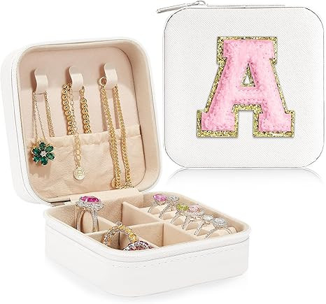 Parima Christmas Gifts for Women Travel Jewelry Case | Jewelry Holder Organizer | Travel Jewelry ... | Amazon (US)