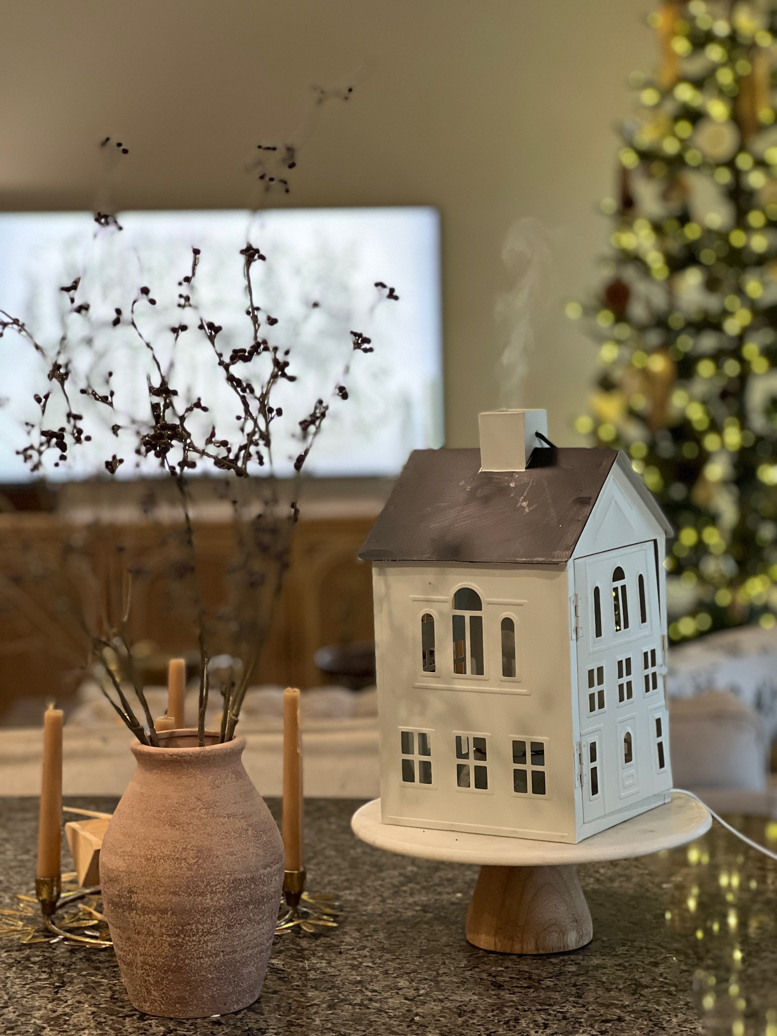 Christmas House diffuser 

#LTKunder50 #LTKHoliday #LTKSeasonal