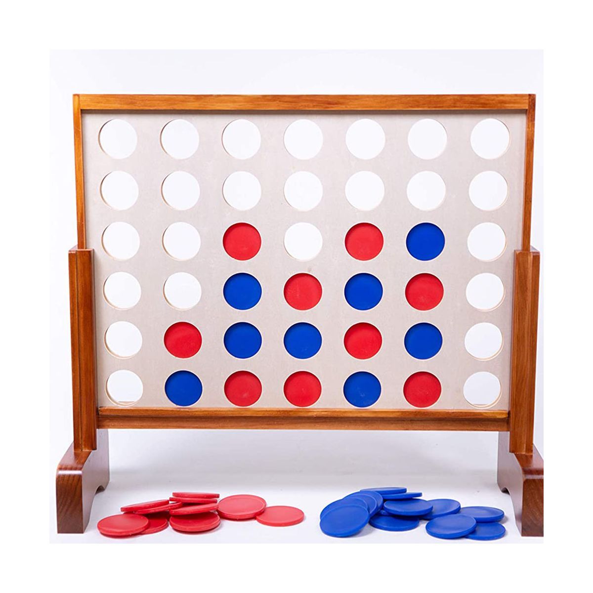 YardGames 1.8 x 2 Feet Large 4 Connect In a Row Indoor Outdoor Backyard Lawn Multi Player Board G... | Target