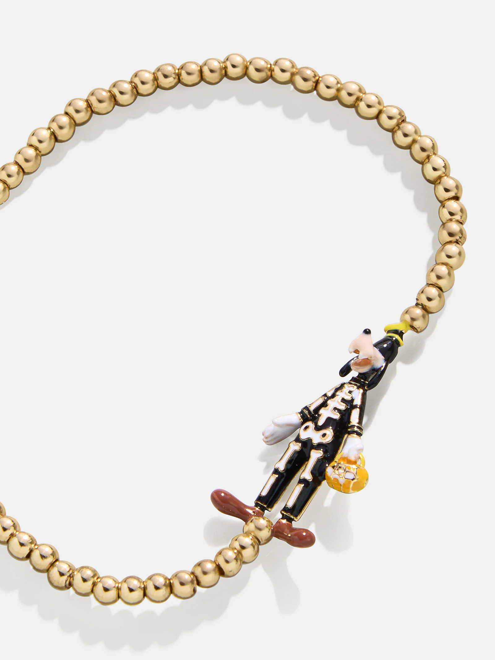 Disney Halloween Costume Pisa Bracelet - Goofy | BaubleBar (US)