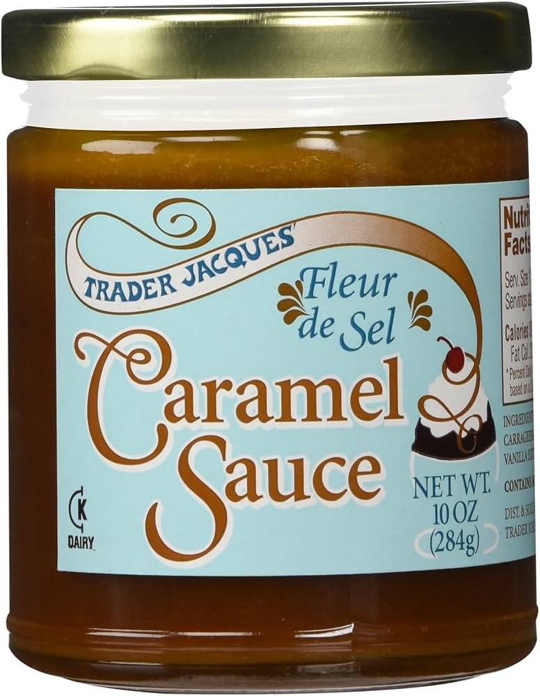 Trader Joe's Fleur de Sel Caramel Sauce | Amazon (US)