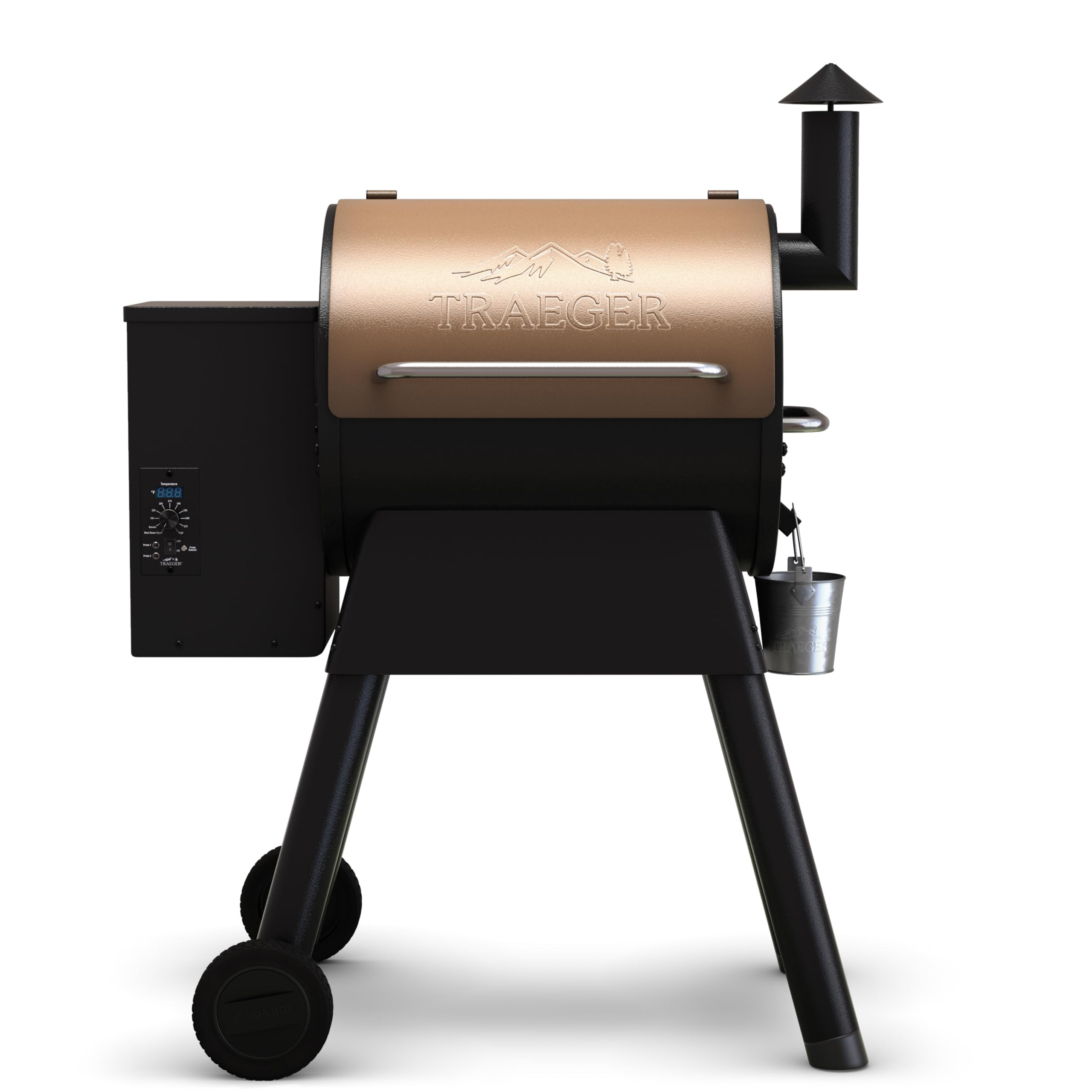 Traeger Grills Pro 22 Wood Pellet Grill & Smoker, Electric Pellet Smoker Grill Combo, 6-in-1 BBQ ... | Amazon (US)