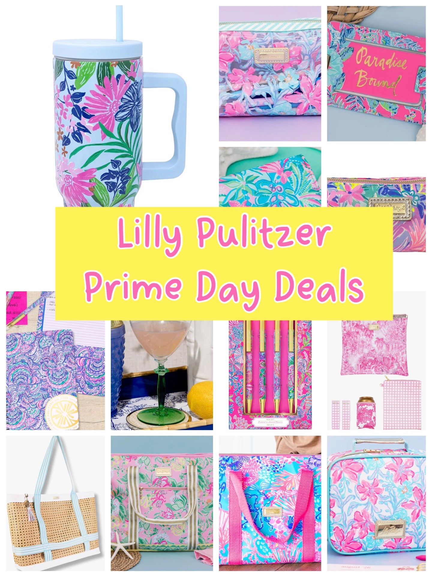 Lilly Pulitzer Prime Day Favorites 🌴💗✨

If you’re a Lilly lover, these Prime Day deals are too good to miss! From insulated tumblers and travel accessories to colorful totes, lunch bags, wine glasses, organizers, and stationery, there are so many fun finds featuring the signature bright prints we all love. 🎀🩵🌺

I’m especially loving the travel essentials and everyday accessories that add a pop of color to daily life while still being practical. Whether you’re shopping for yourself, stocking up on gifts, or getting organized for travel, school, or work, these Lilly deals are worth a look before they sell out.

The vibrant patterns, cheerful colors, and functional designs make these pieces both stylish and useful—my favorite combination! 💕✨

Lilly Pulitzer finds, Prime Day deals, Lilly Pulitzer accessories, colorful travel essentials, preppy home decor, Lilly stationery, insulated tumbler, travel organization, beach tote bag, lunch bag essentials, colorful lifestyle products, gift ideas for women, Amazon Prime Day favorites, pink and blue aesthetic. 🌴💗🩵✨🌺

#LTKHome #LTKSaleAlert #LTKmomlife