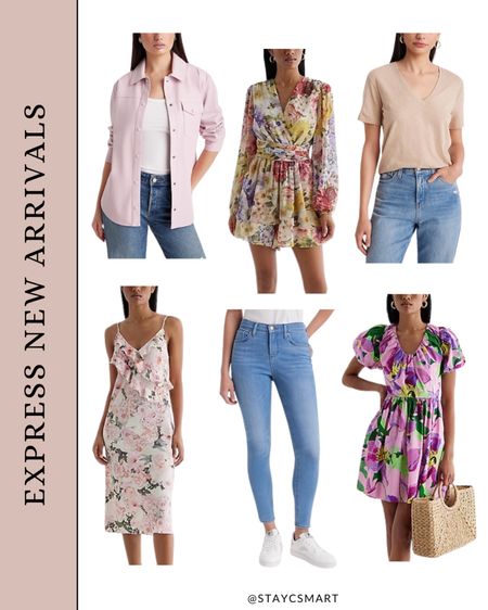 Express new arrivals for spring, spring fashion finds from express, outfit ideas from express

#LTKstyletip #LTKfindsunder100