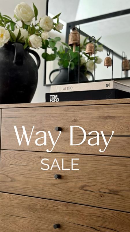 Today is the last day that you can snatch up my amazing bedroom furniture for a steal! I assure you that you will absolutely love it!
#waydaysale #wayday #bedroomfurniture 

#LTKVideo #LTKSaleAlert #LTKHome