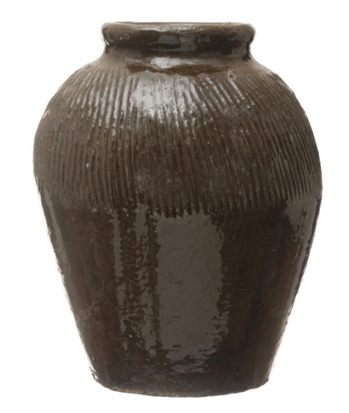CLAY JAR VASE | 305 Deco Living & Co