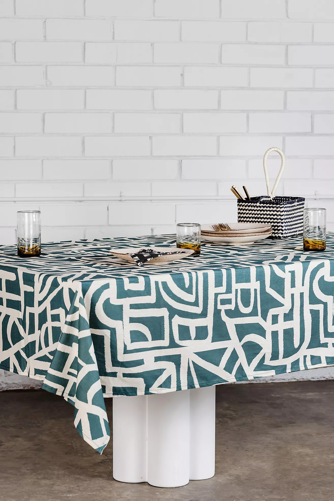 House of Nomad Jet Lag Table Cloth | Anthropologie (US)