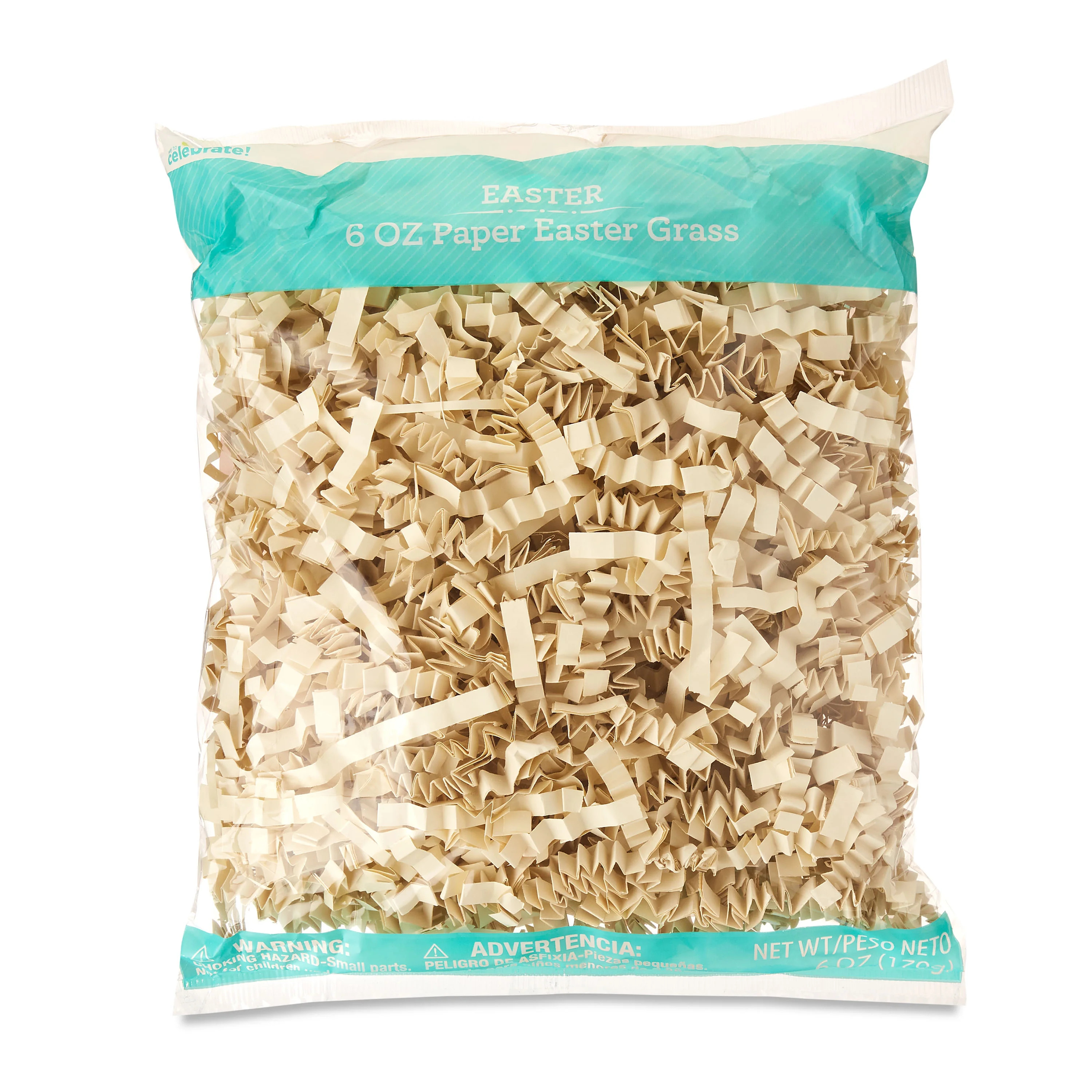 Easter Ivory Paper Shred, 6 oz, by Way To Celebrate | Walmart (US)