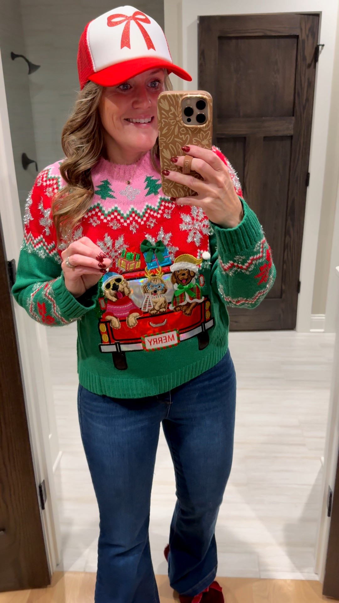 Merry Christmas Eve! 🎄

#LTKHoliday #LTKootd #LTKmomlife