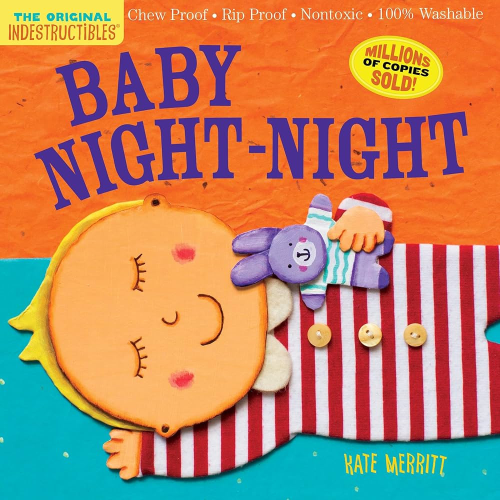Indestructibles: Baby Night-Night: Chew Proof · Rip Proof · Nontoxic · 100% Washable (Book for... | Amazon (US)