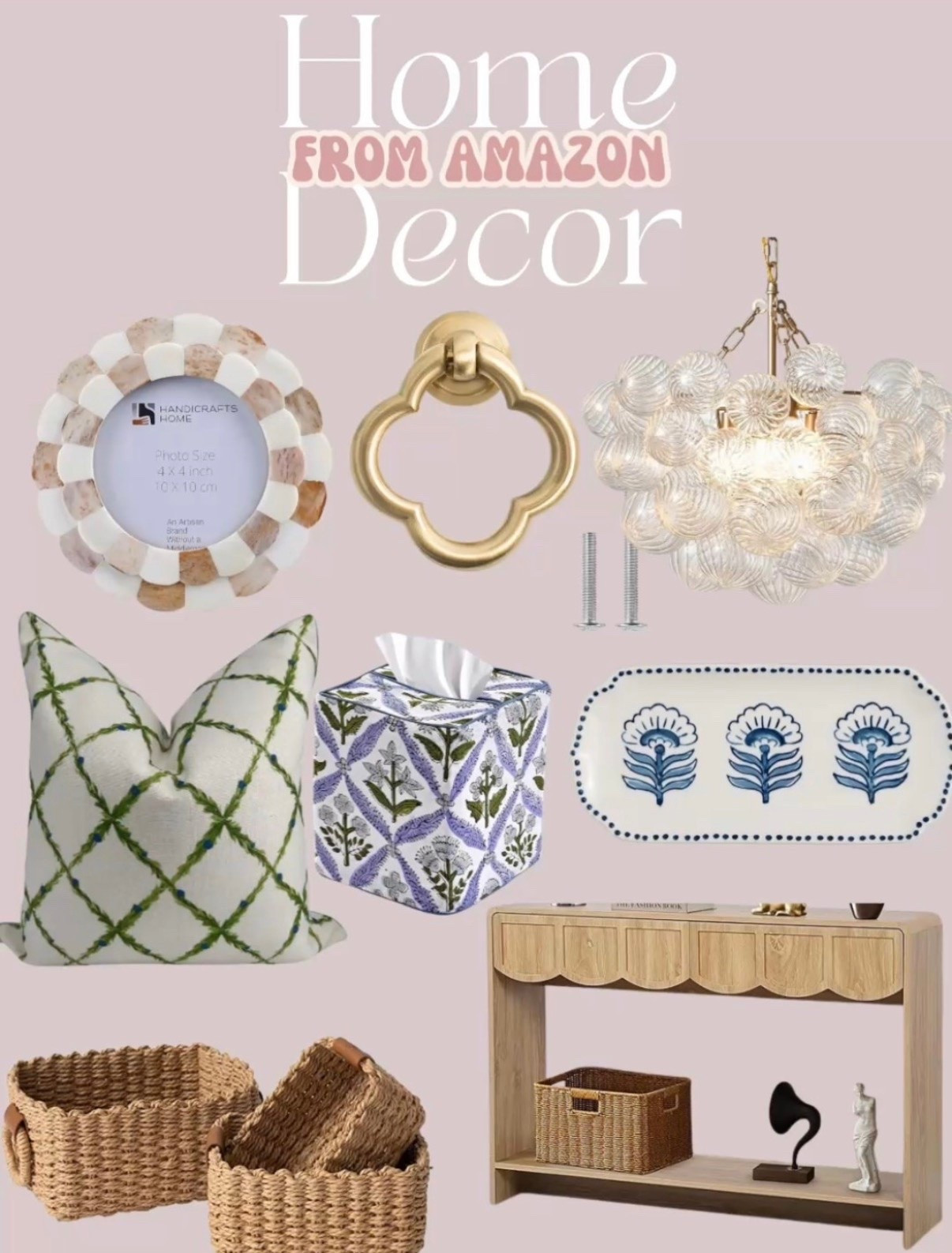 Grand millennial home decor from Amazon! 

Amazon home, Amazon home decor, light blue home decor, dusty blue home decor, floral home decor, bedroom refresh, living room refresh, lamps, lamp shade, light fixture, furniture, side table, curtains, spring refresh, spring home decor, Amazon finds, found it on Amazon, tulips, vases, hydrangeas, light fixtures, rattan, wicker 
#amazonhome #homedecor #spring

#LTKSeasonal #LTKHome