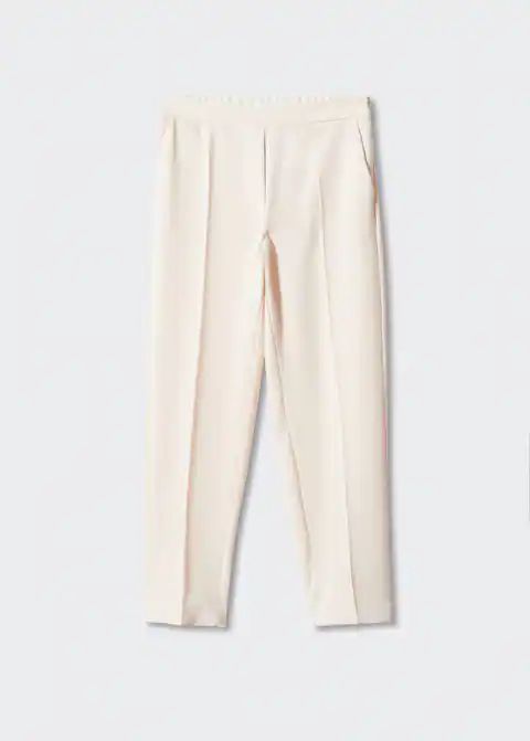 Flowy suit trousers | MANGO (UK)