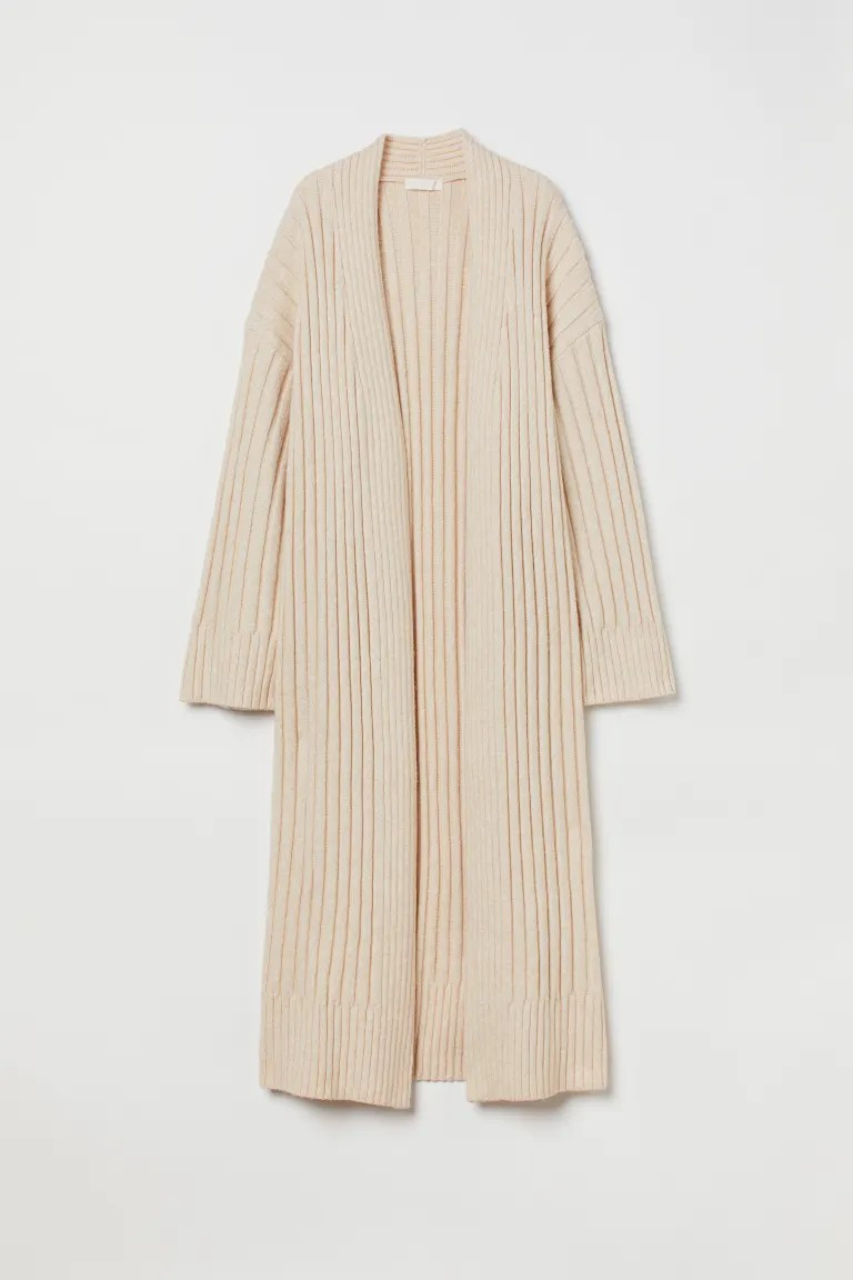 Long Cardigan | H&M (US + CA)