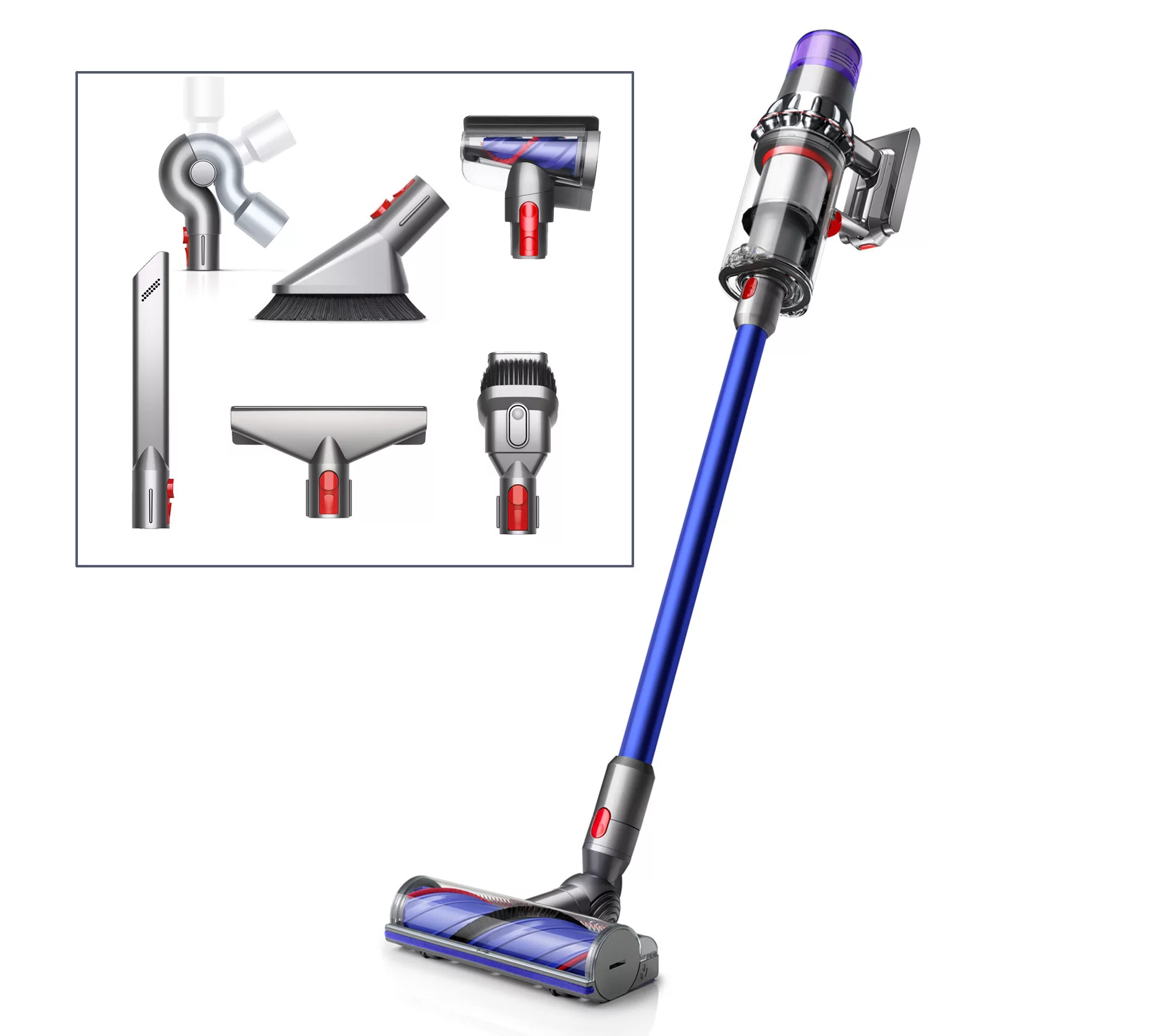 Dyson V11 Cordless De-Tangling Stick Vacuum with 6 Tools | QVC