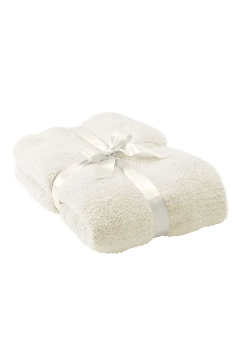 Barefoot Dreams® CozyChic™ Throw Blanket | Nordstrom | Nordstrom