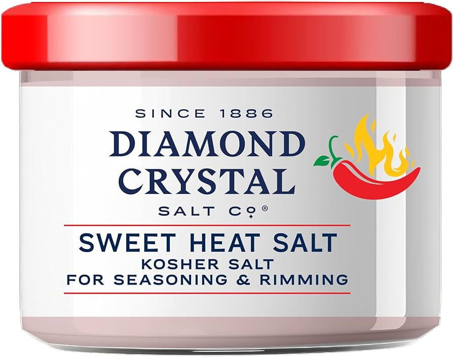 Diamond Crystal Salt Co. Sweet Heat Kosher Salt, 7 oz. | Amazon (US)