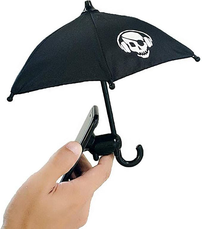 Phone Umbrella Suction-Cup Phone Holder – Phone Sun Shade, Phone Parasol with Universal Adjusta... | Amazon (US)