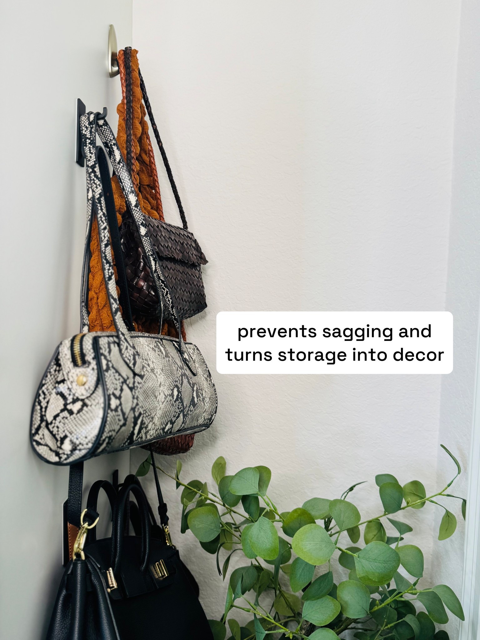 I love these purse hooks . They hold up to 50pounds . #pursehooks 

#LTKFindsUnder50 #LTKOver40 #LTKHome