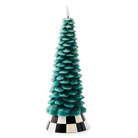 Tree Short Flicker Candle | MacKenzie-Childs