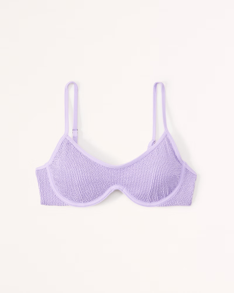 Continuous Underwire Bikini Top | Abercrombie & Fitch (US)