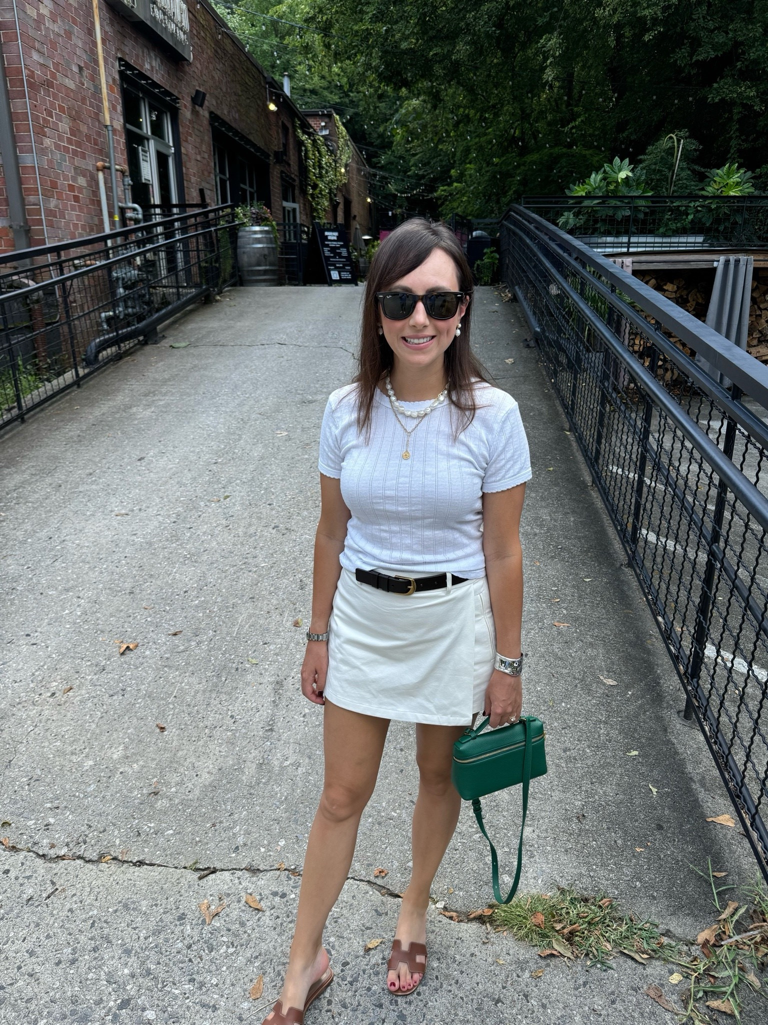 Kendra Scott jewelry, leset pointelle tee (small), skort (2), belt (xs) 



#LTKFindsUnder100 #LTKSeasonal #LTKStyleTip