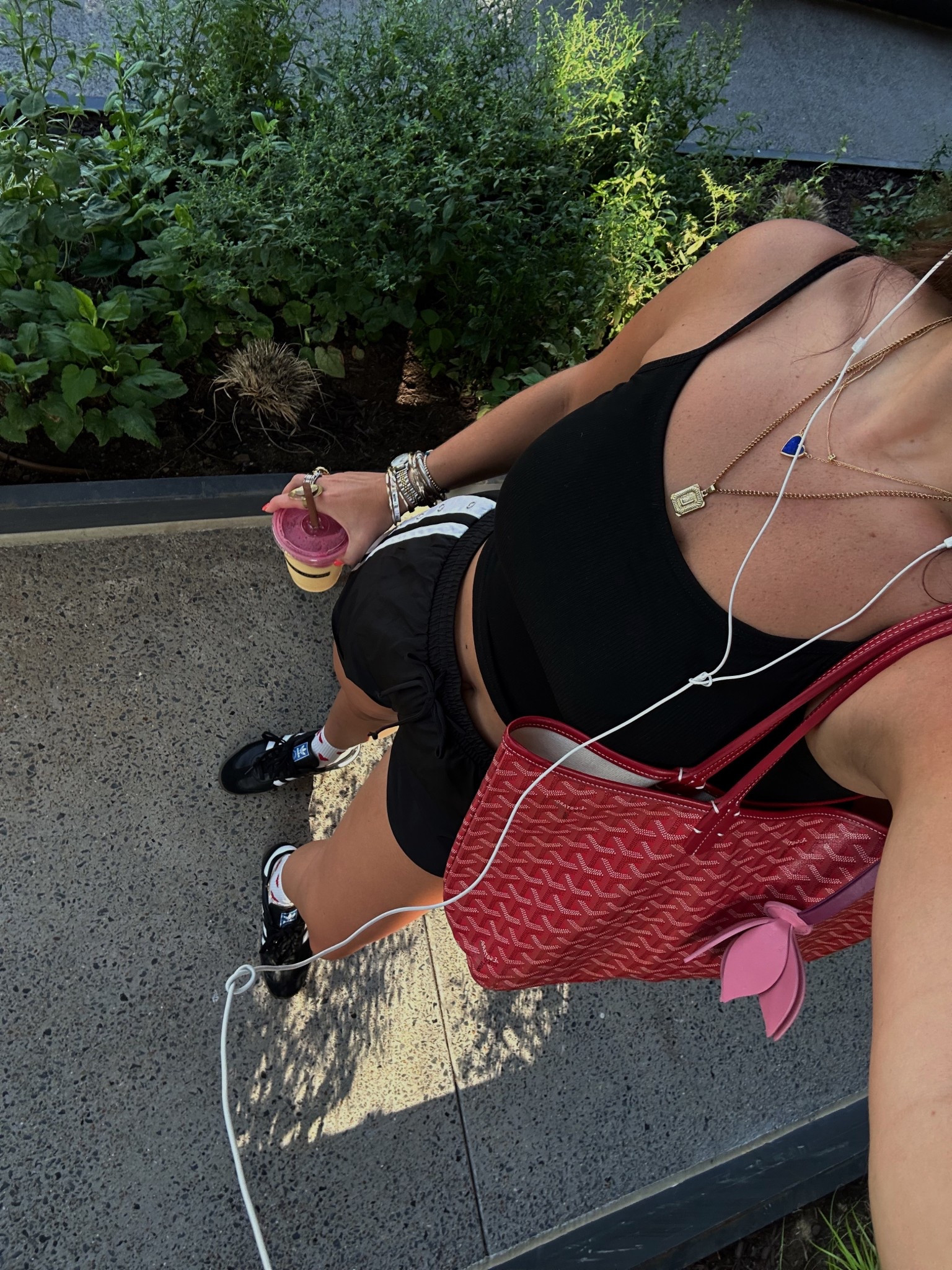 Smoothie run 🧃

#LTKActive #LTKSaleAlert #LTKStyleTip