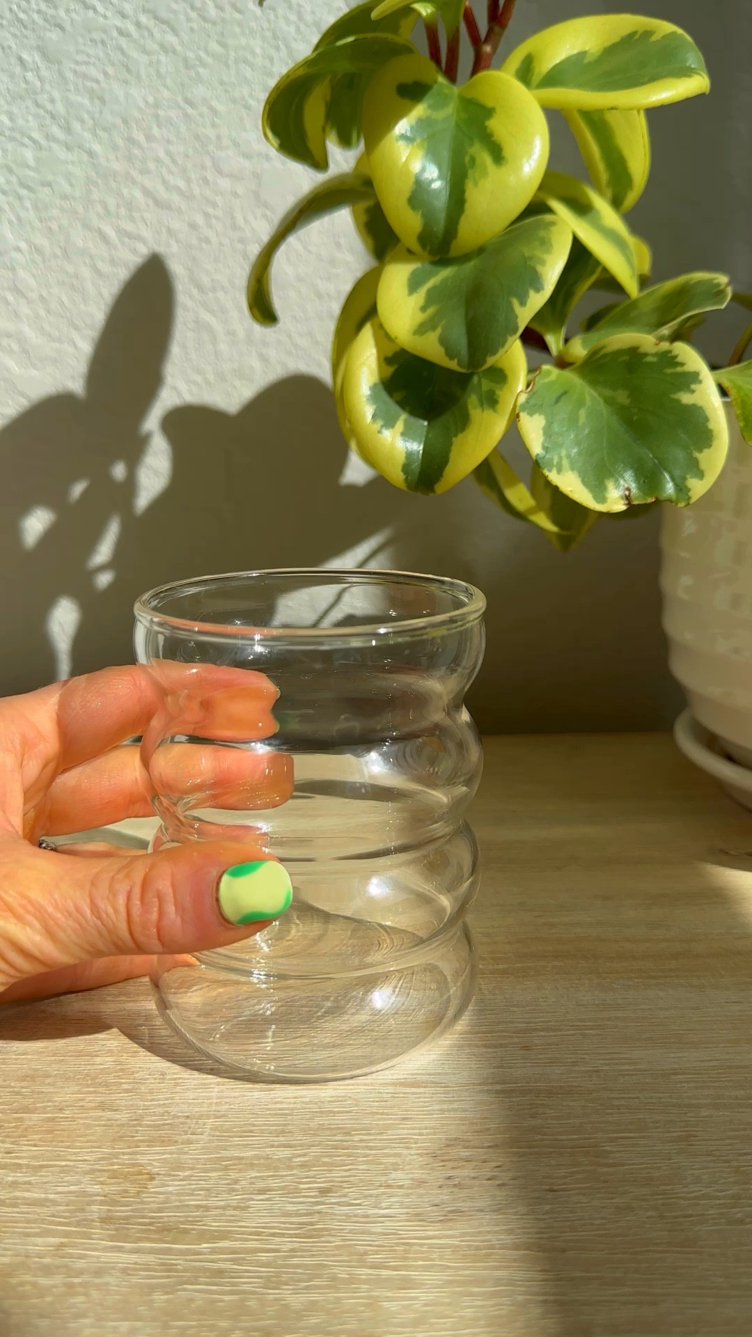 Fun glass for your latte or green juice 

#LTKFind #LTKhome