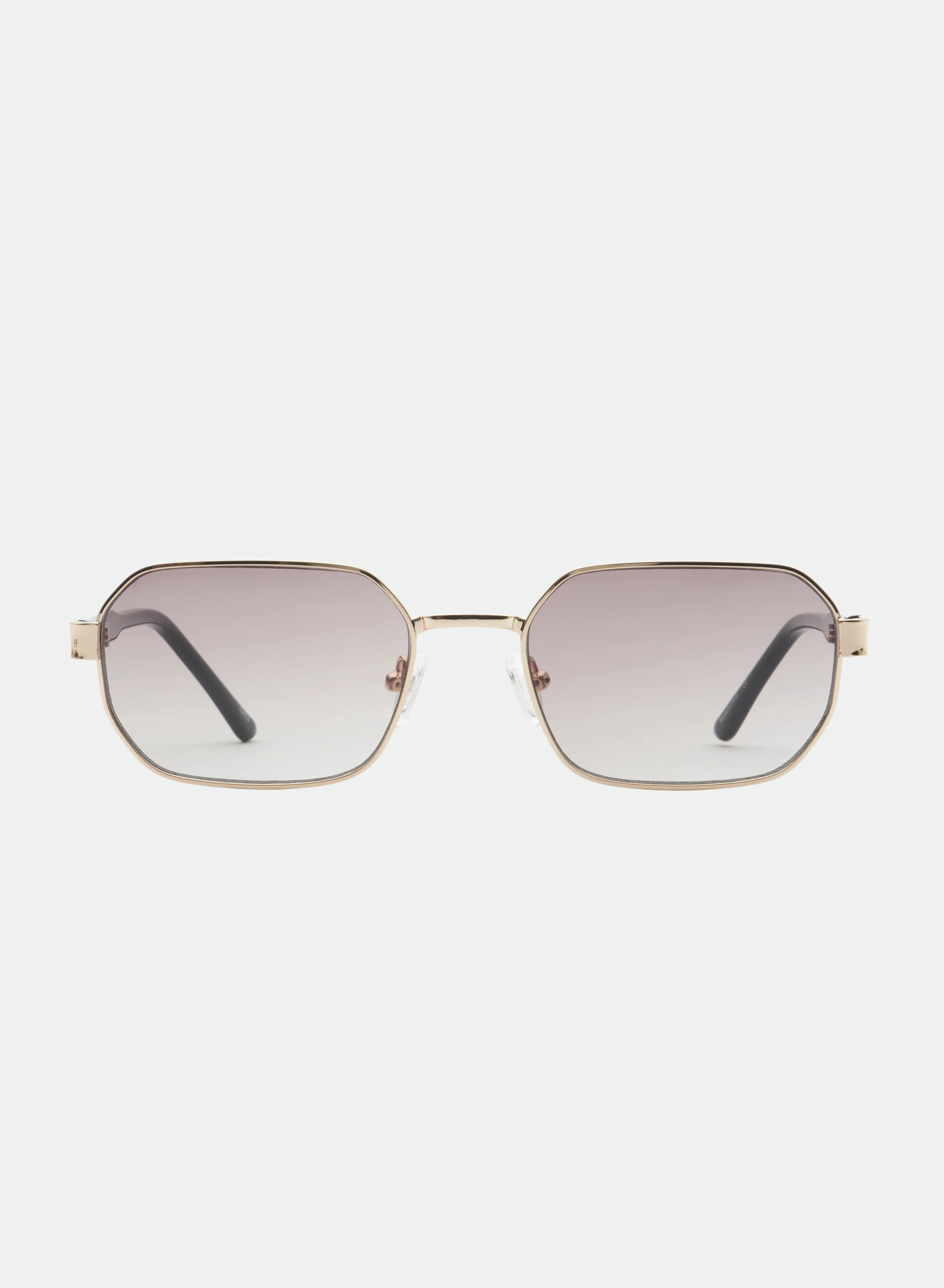 Hannah - Gold/ Smokey Brown | Otra Eyewear
