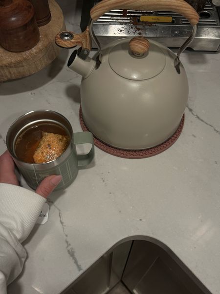 Cutest tea kettle for my morning tizzy’s! 

#LTKhome