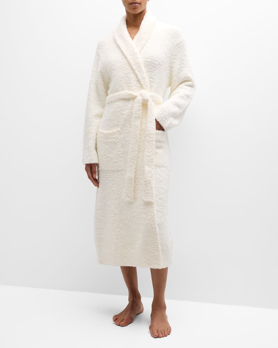 CozyChic Shawl-Collar Robe | Neiman Marcus