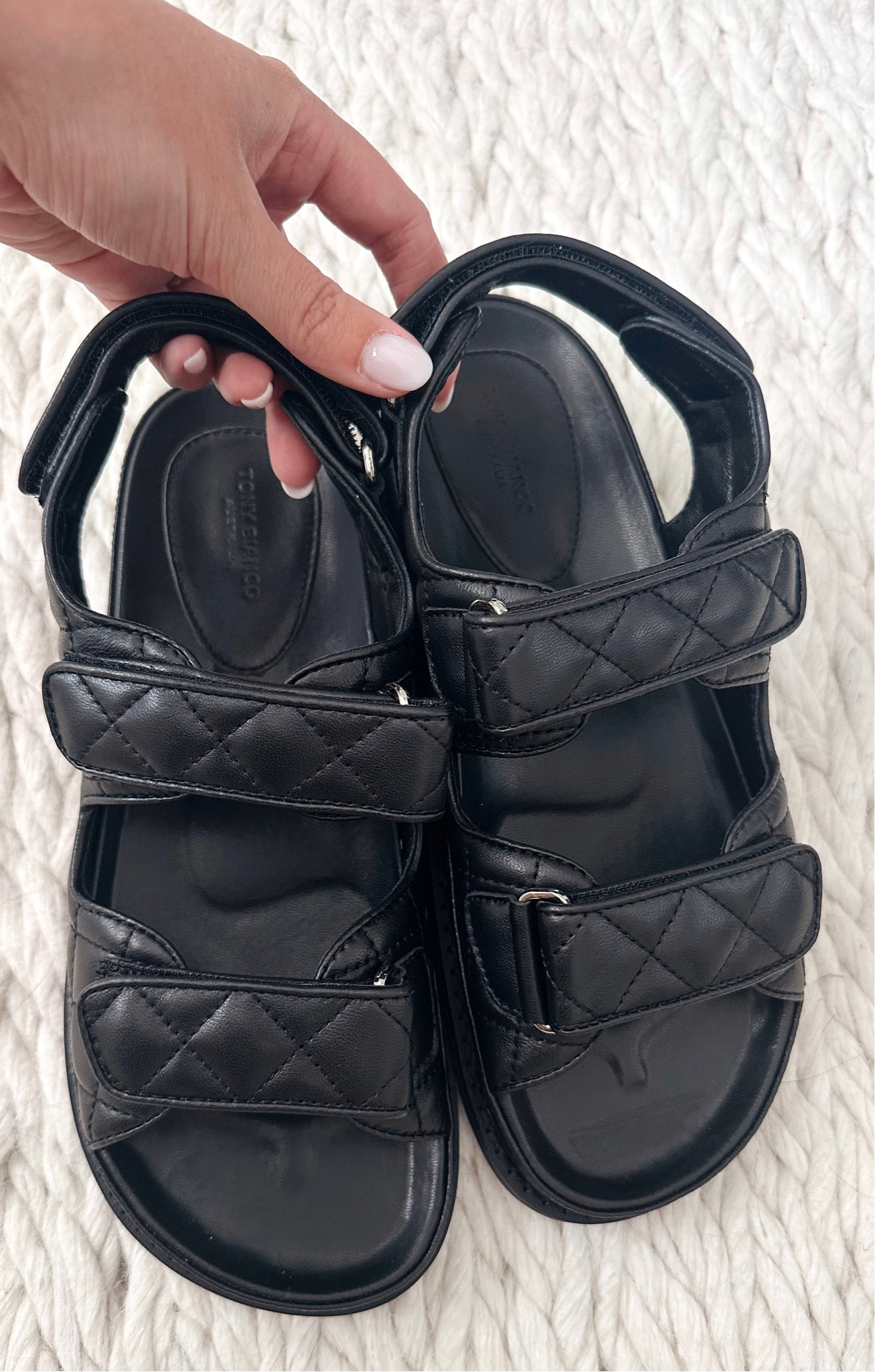 Great Chanel dad sandal dupe! Brining these cuties to Italy🇮🇹 

#LTKshoecrush #LTKtravel #LTKstyletip