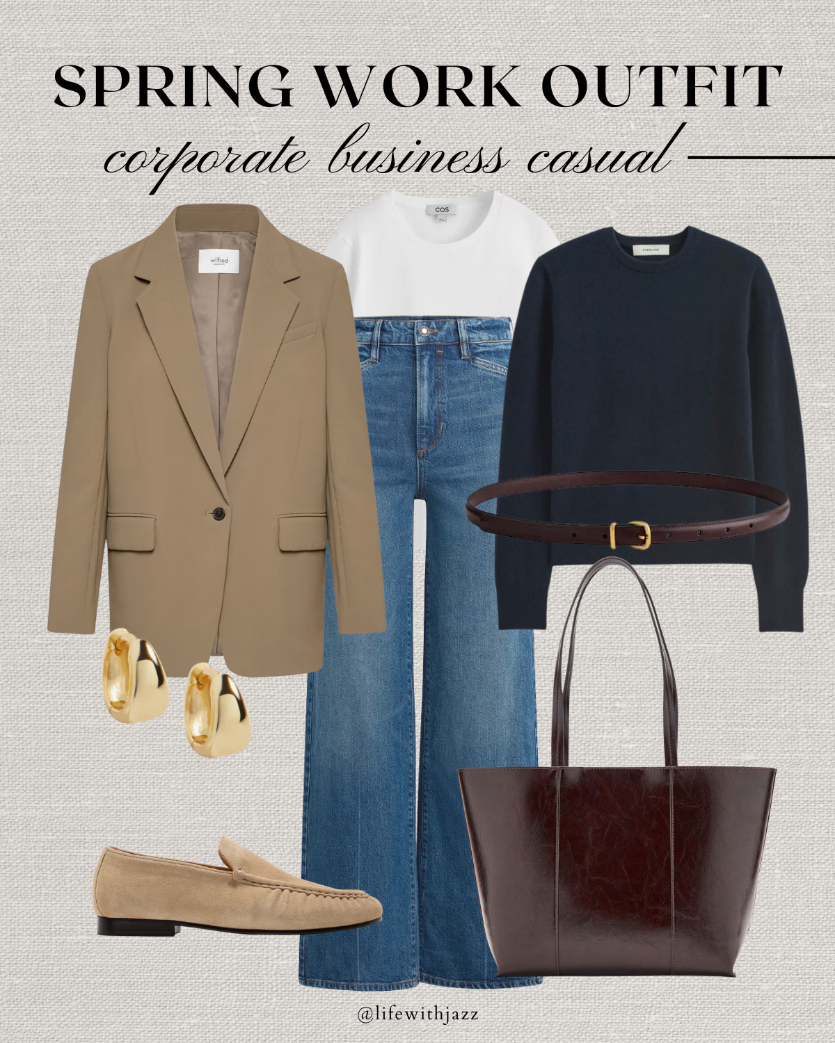 spring corporate business casual outfit  

#LTKWorkwear