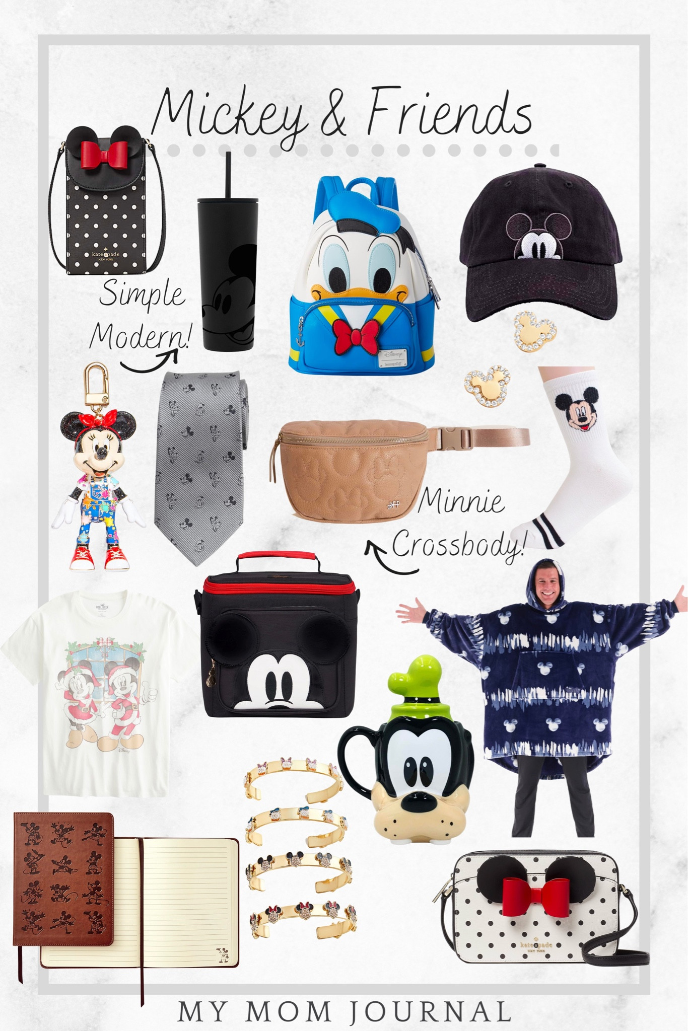 Mickey & Friends gifts for adults!

#mickey #disney #disneygifts #giftsforadults #vacation #travel #amazon #baublebar #loungefly #katespade #simplemodern #freshlypicked #hollister

#LTKGiftGuide #LTKfindsunder50 #LTKHoliday