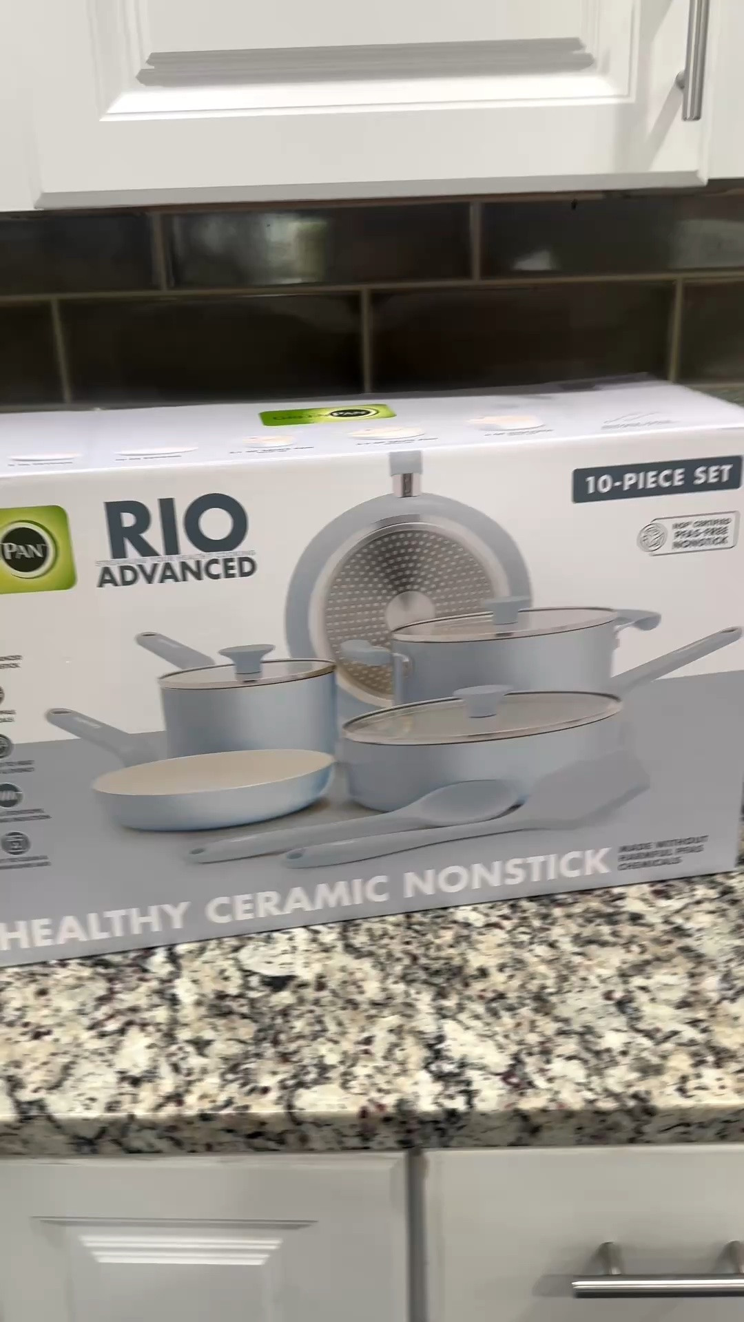 A girl loves new cookware. Nonstick 10
pc set… love the color

#LTKdayinmylife #LTKHome #LTKmomlife