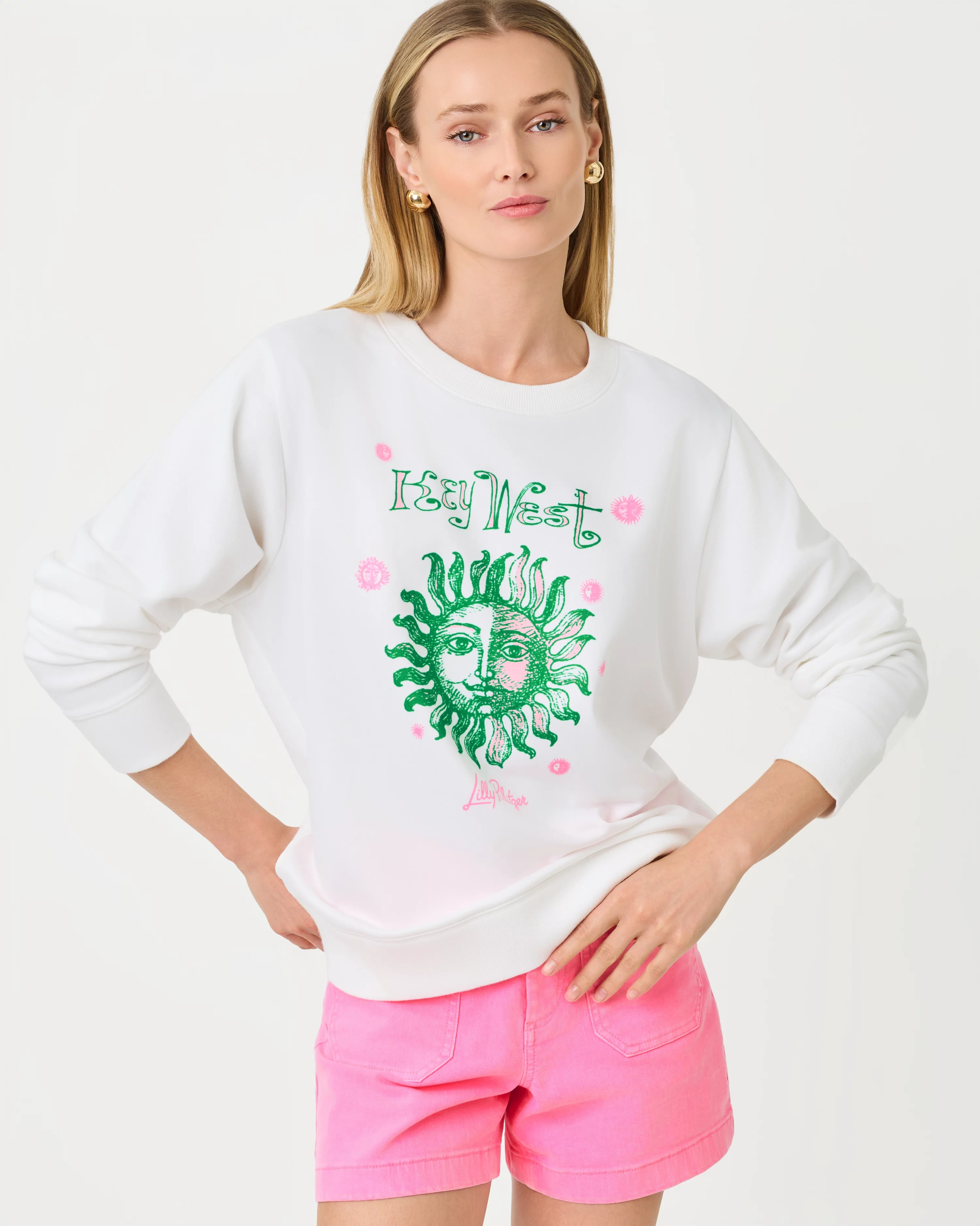 Ballad Cotton Sweatshirt | Lilly Pulitzer