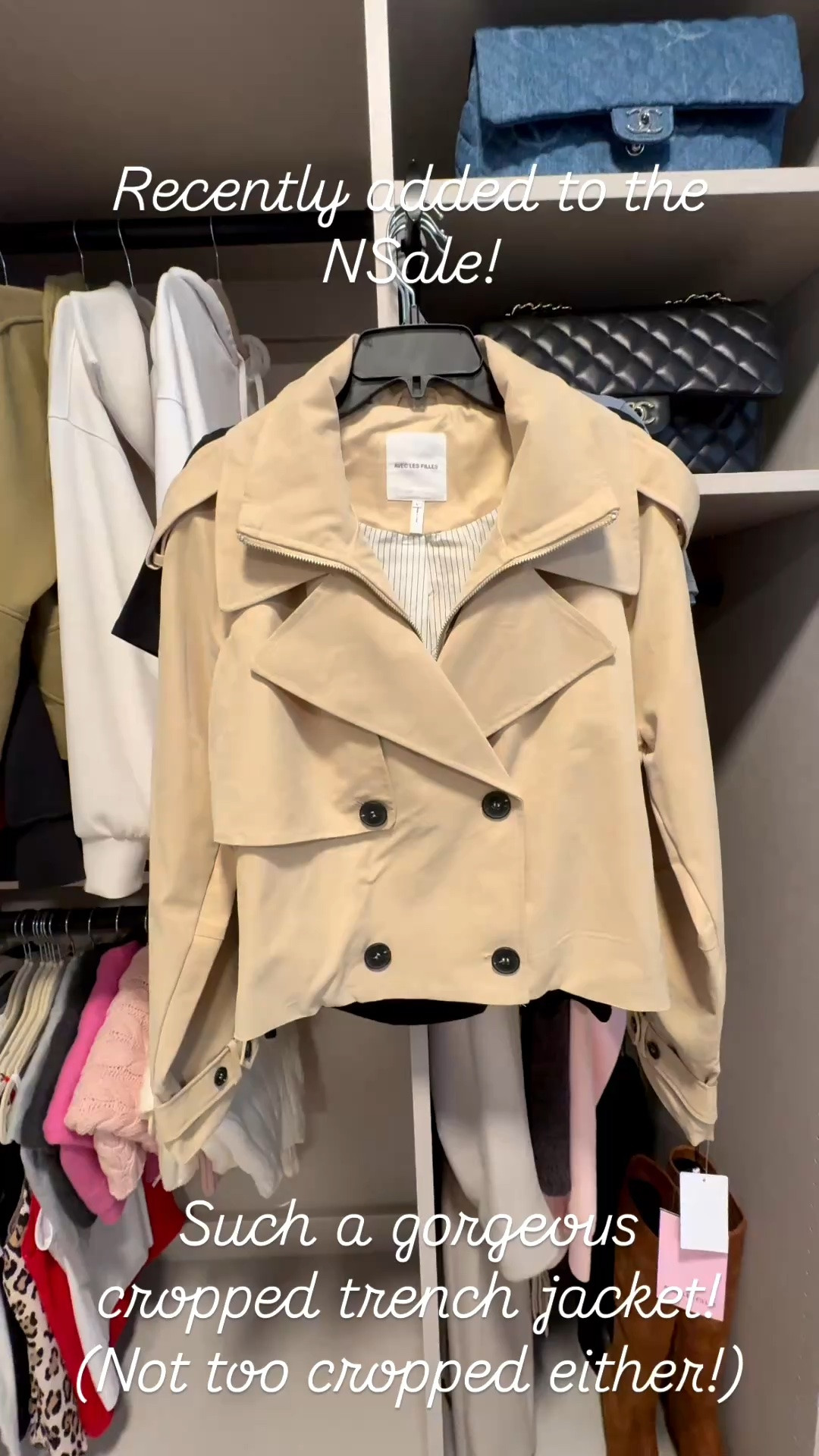 Love this cropped Trench jacket so much! They recently added it to the Nordstrom Sale! Runs true to size and so soft!

#LTKootd #LTKSaleAlert #LTKSeasonal