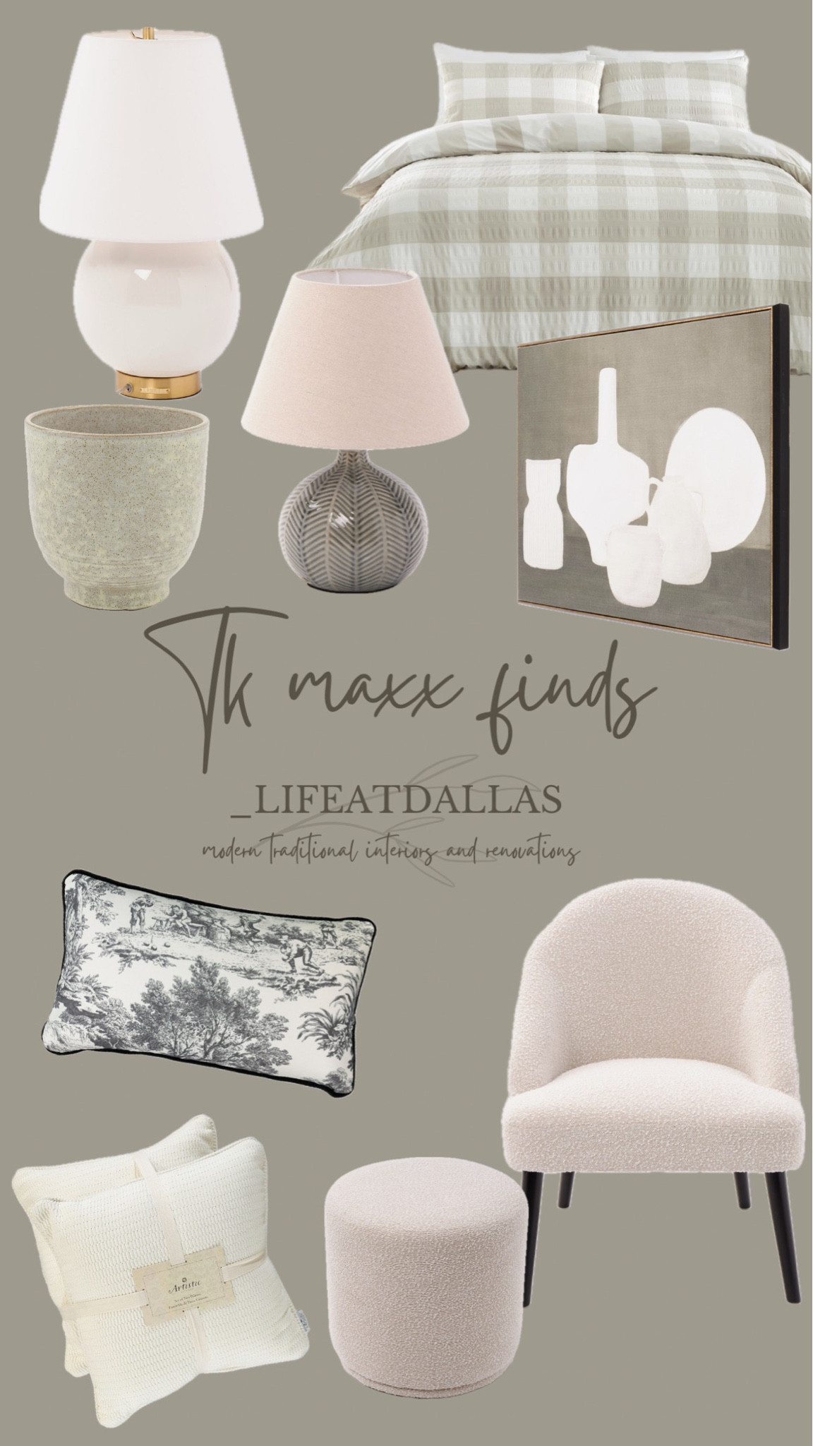 My favourite new in homeware pieces from TK Maxx this week🤩🤍 

#LTKhome #LTKeurope #LTKU