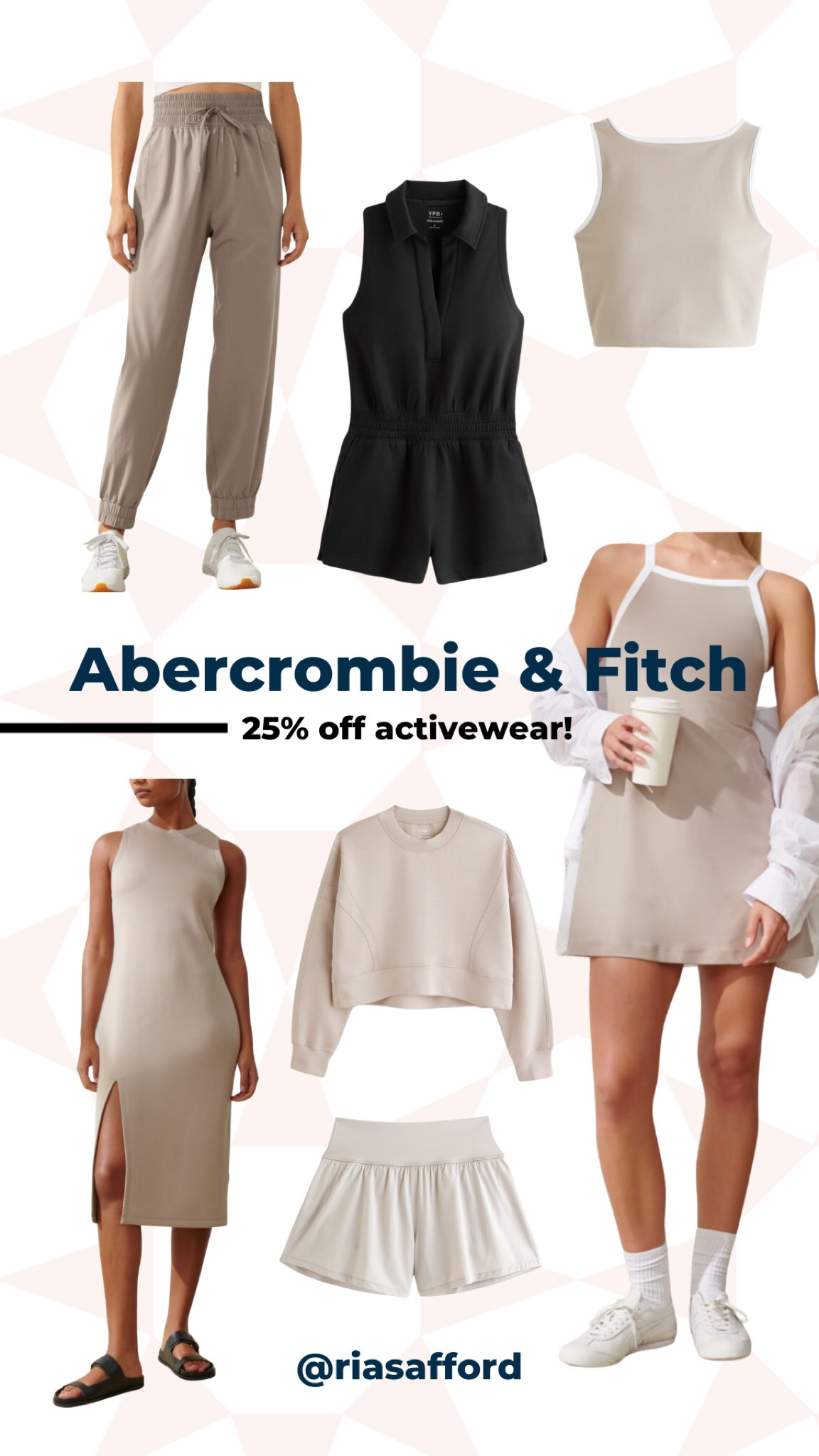 Last day 25% off activewear!!! #abercrombiesale #activewear

#LTKSaleAlert #LTKActive