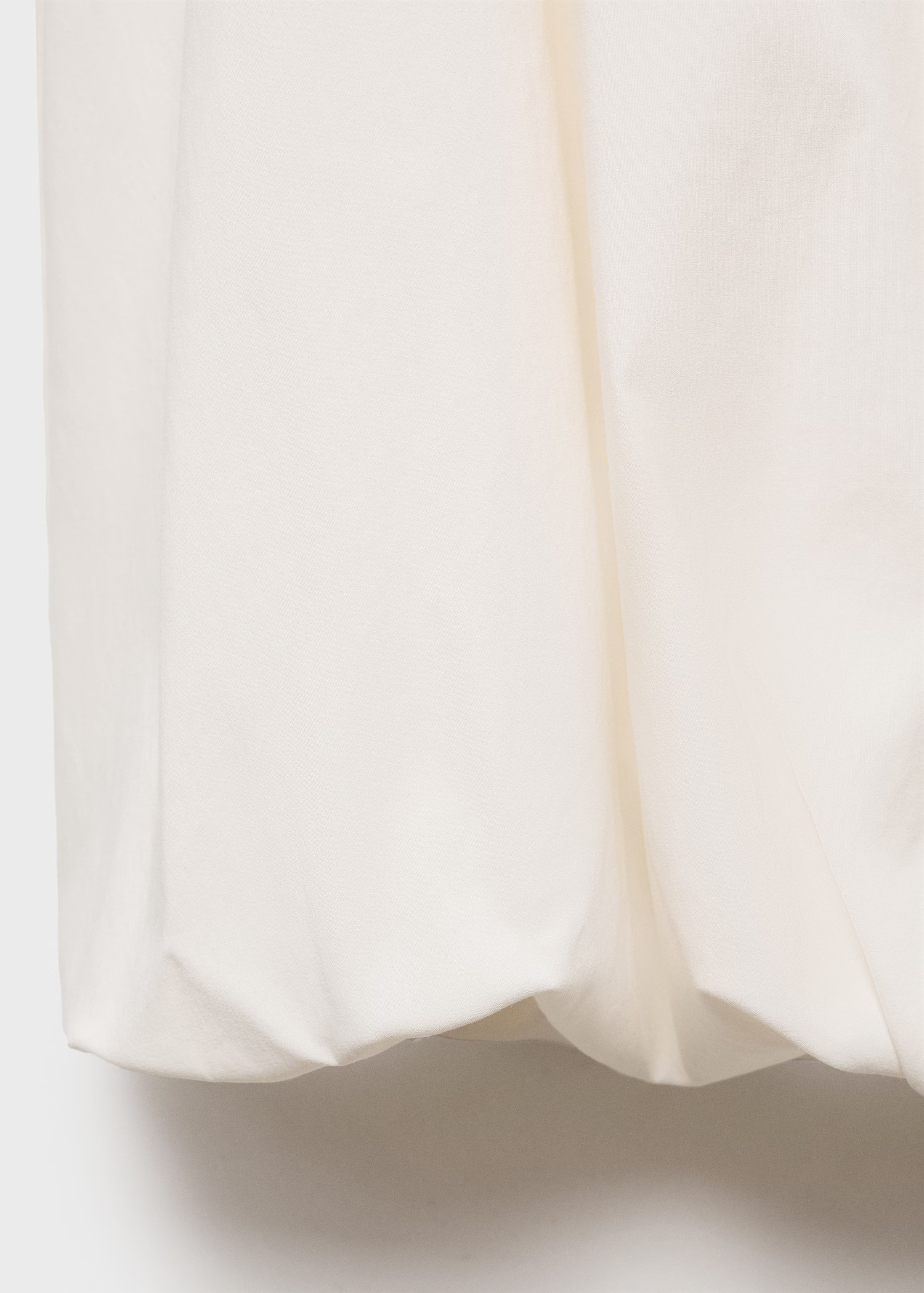 Long balloon skirt - Women | MANGO United Kingdom | MANGO (UK)