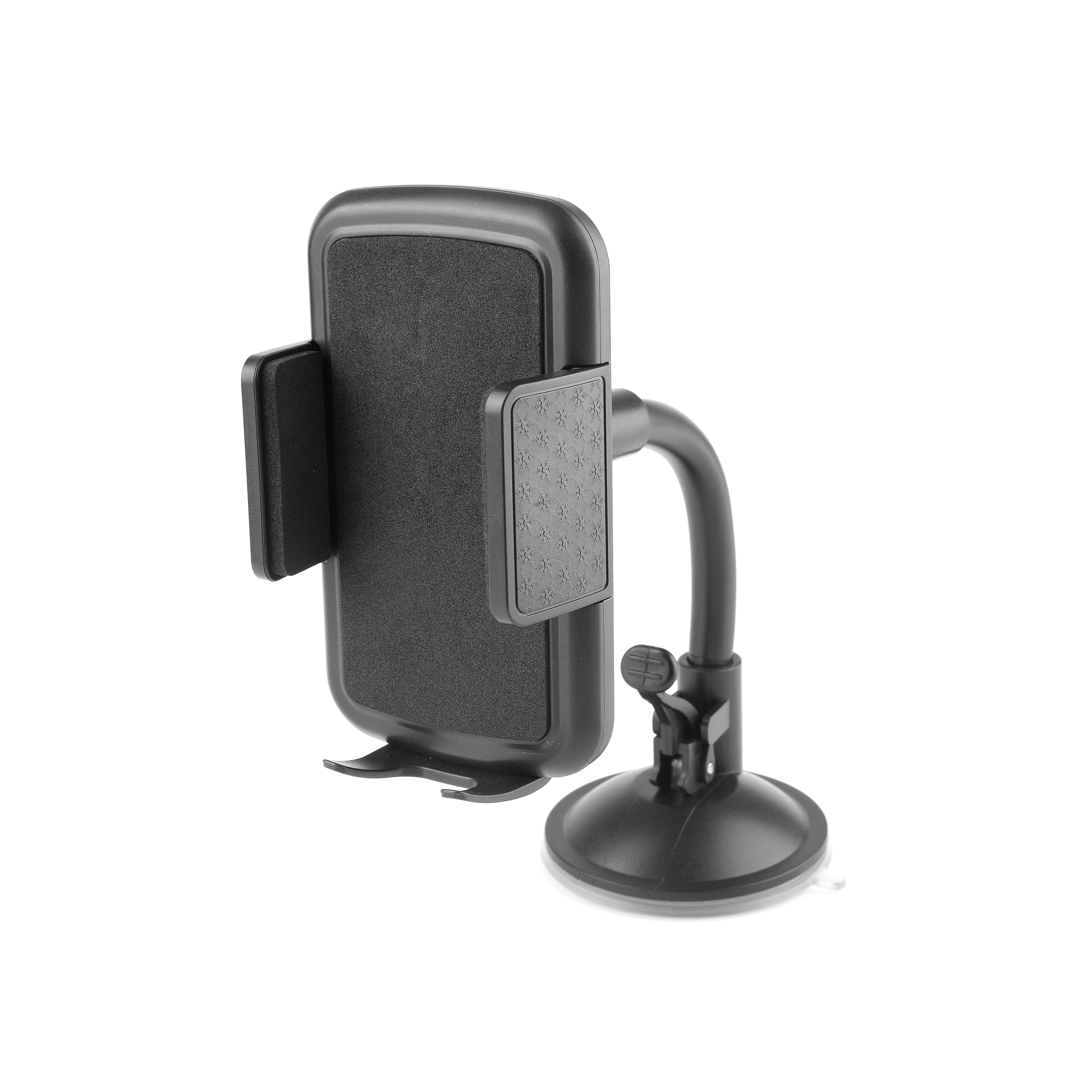 onn Car Phone Mount with Suction Cup for Windshield and Dashboard, 360° Viewing, Compatible with... | Walmart (US)